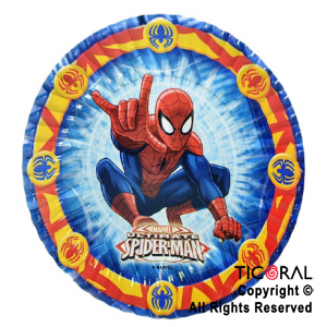 SPIDERMAN PLATOS x 8